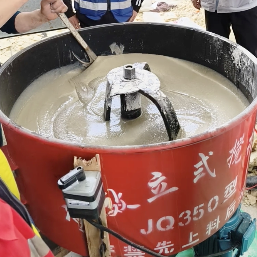 龙州汽轮机余热压缩机导热油设备底座耐高温环氧树脂灌浆料