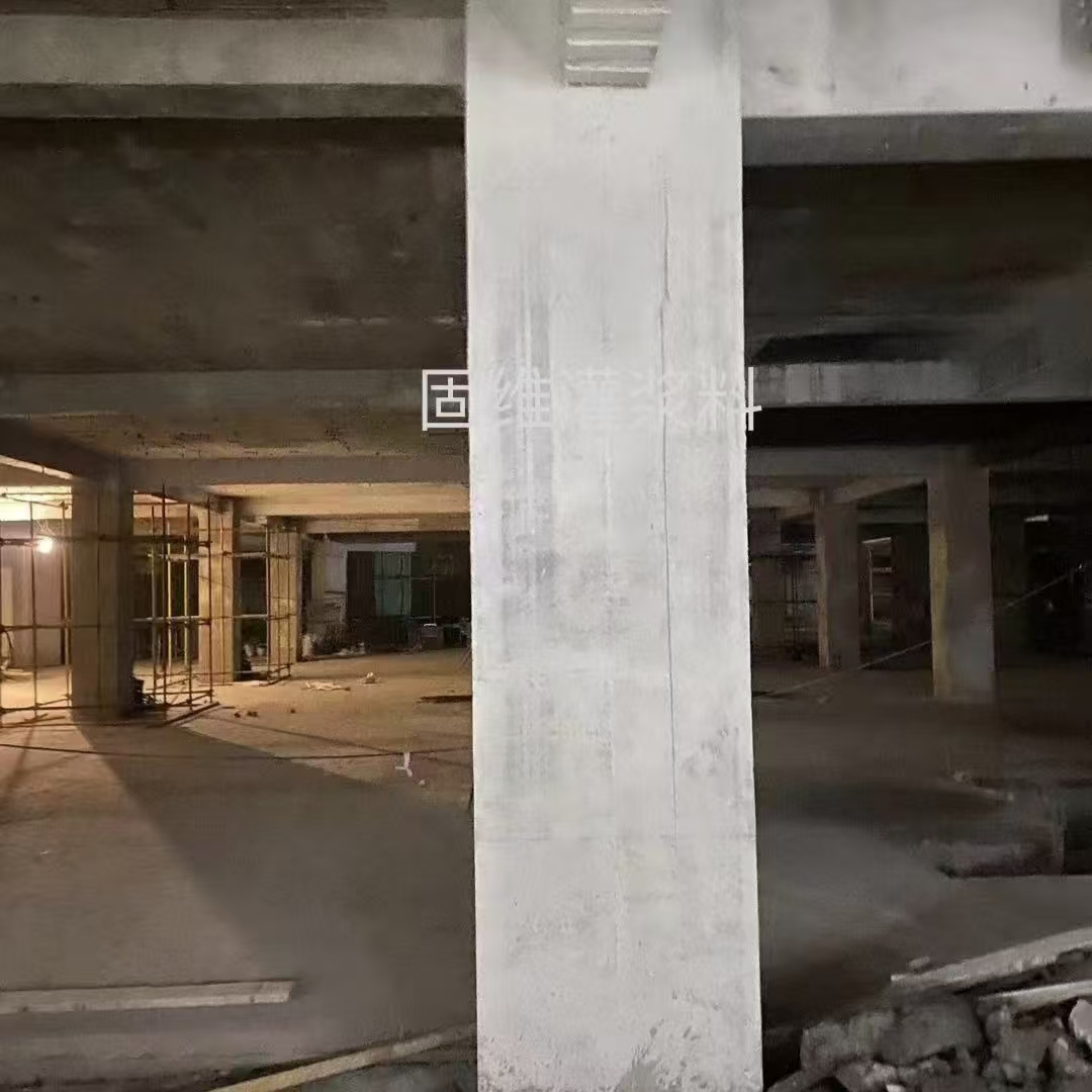 龙州设备基础选用高强无收缩灌浆料的核心原因